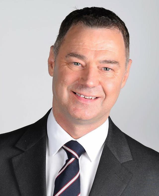 Andy Mitchell BEM - null